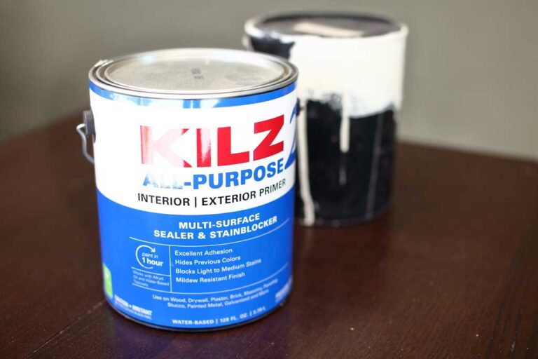 Can You Use Oil Based Primer Under Water Based Paint? Tips And Advice