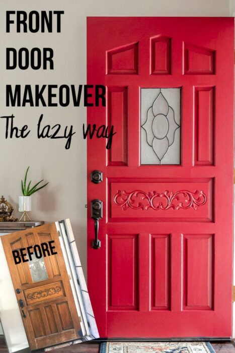 Can You Paint A Door Without Removing It