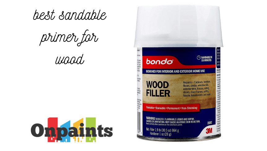 best sandable primer for wood