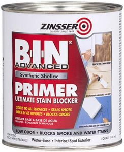 B-I-N Advanced Synthetic Shellac Zinsser 271009 Primer