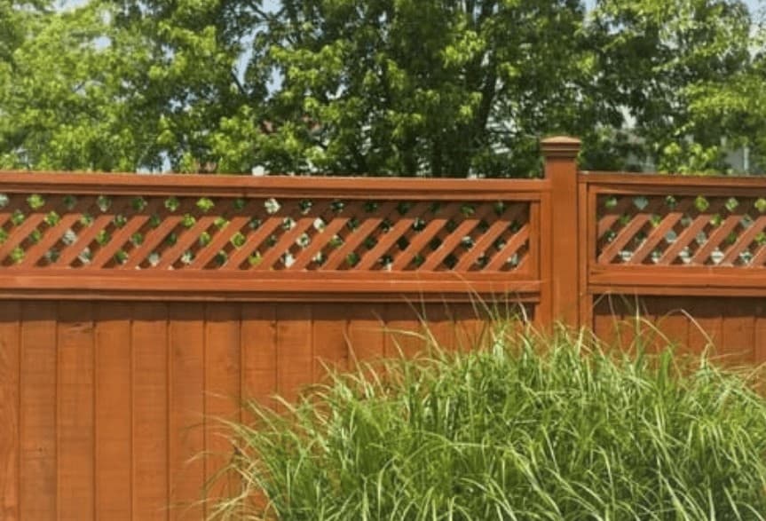 Can I Stain My Fence With A Pump Sprayer