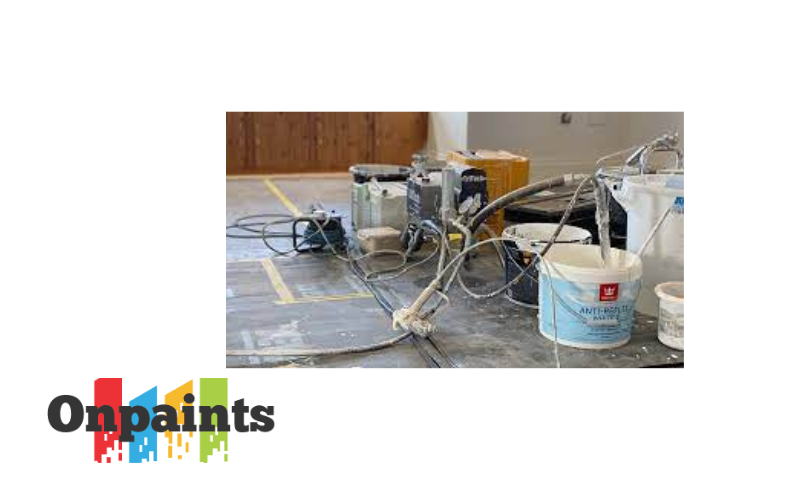 how long can you leave paint in a paint sprayer