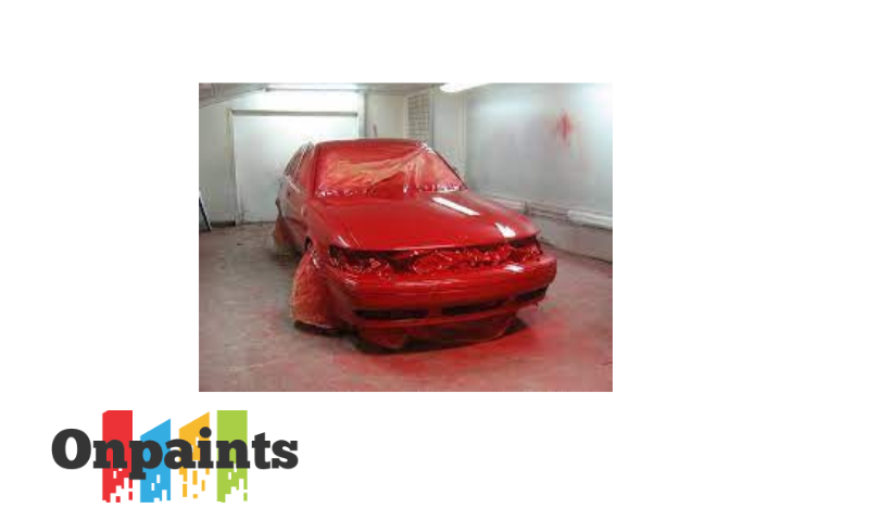 how many cans of paint to paint a car