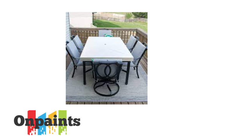 how many cans of spray paint for patio furniture