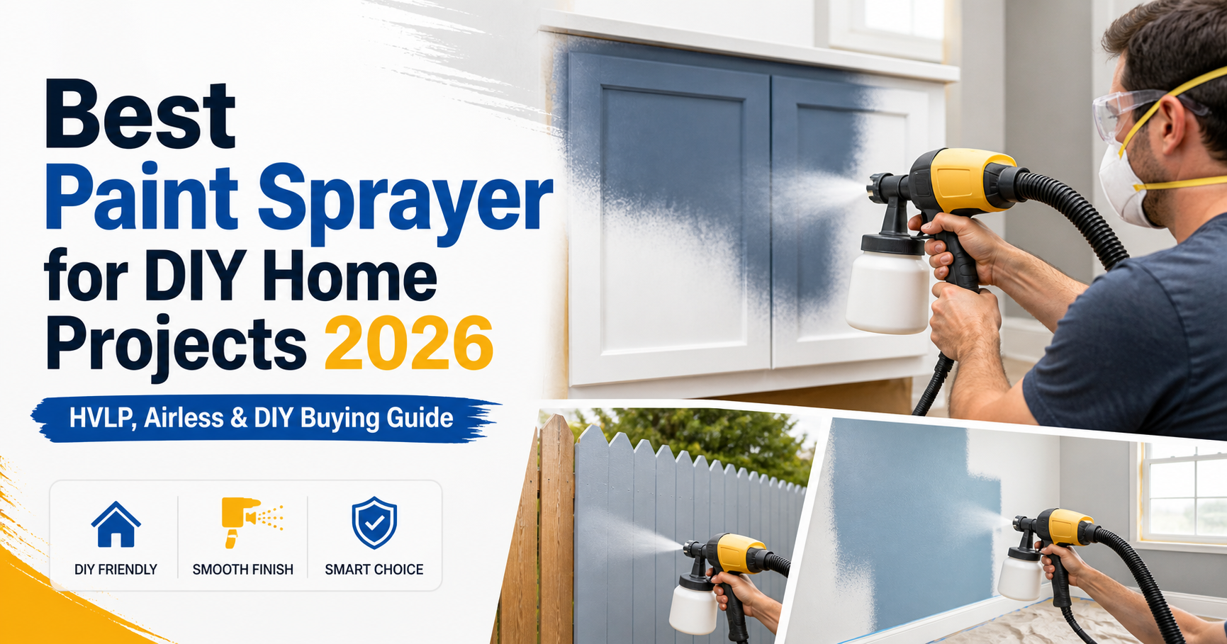 Best paint sprayer for DIY home projects