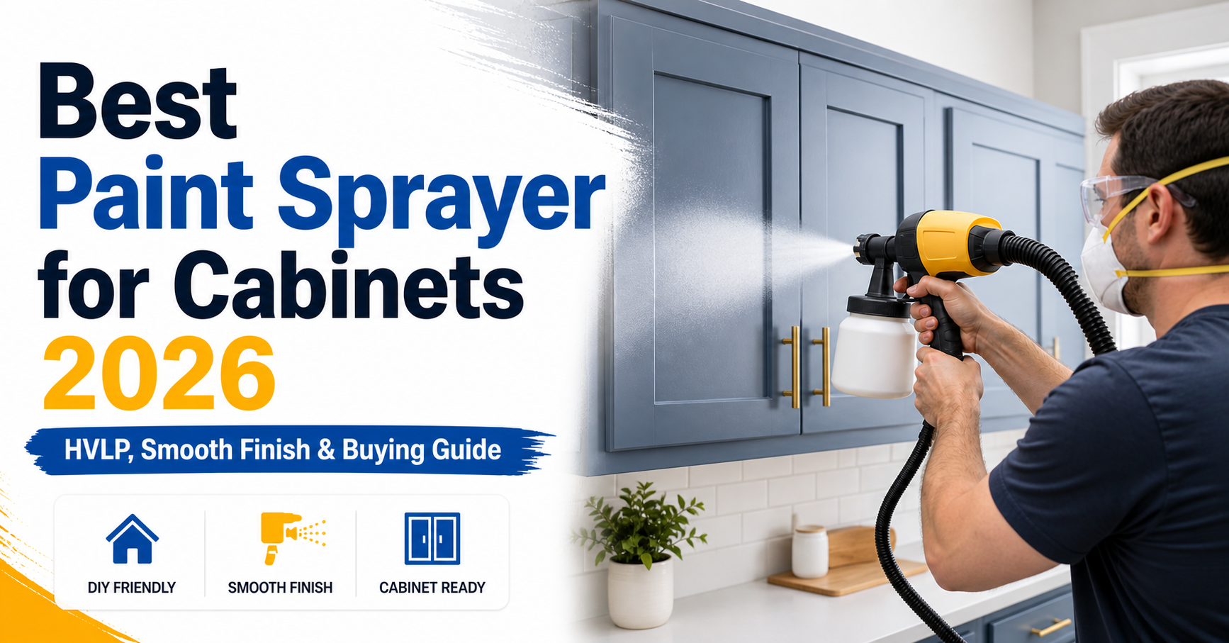 Best paint sprayer for cabinets 2026