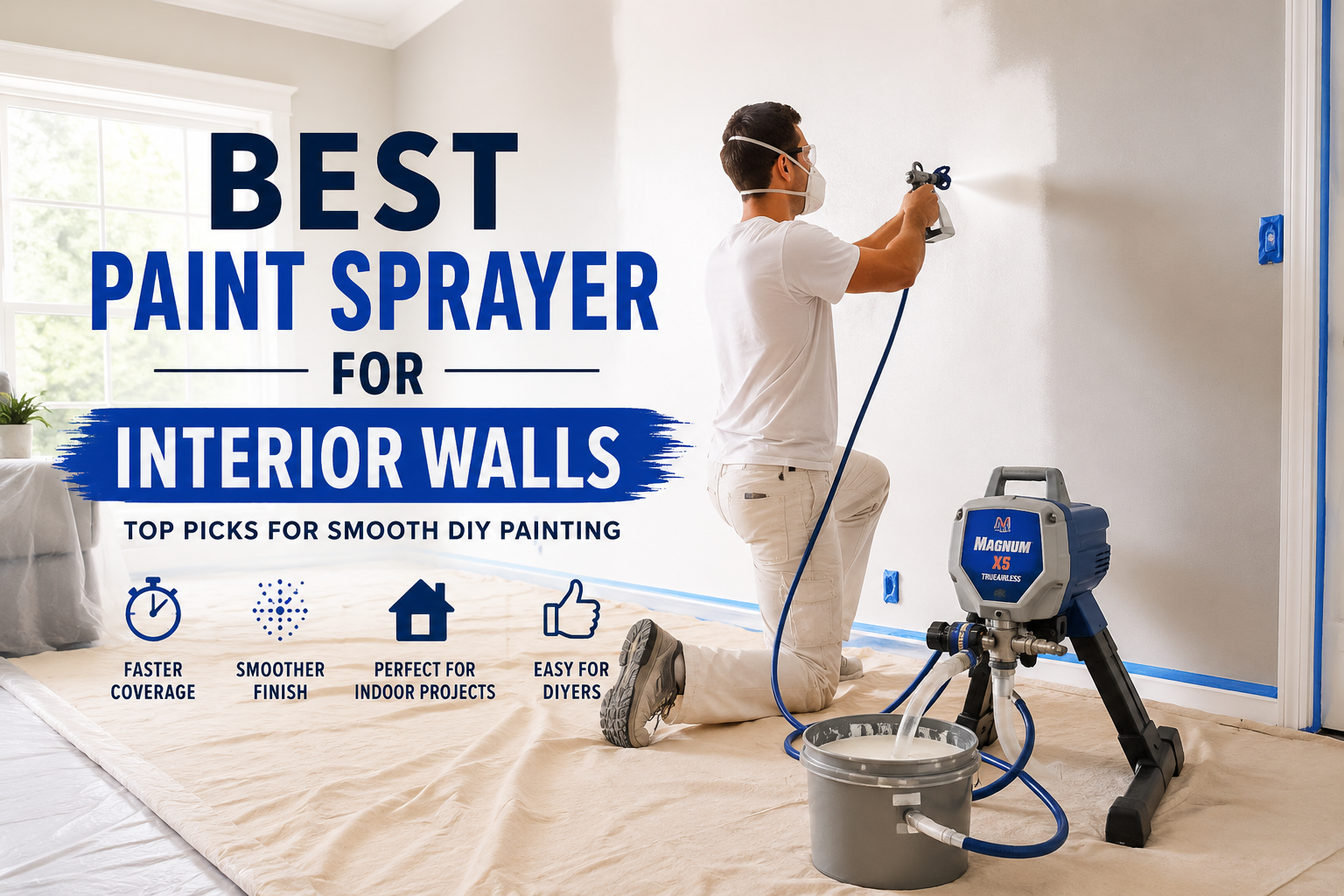 Best Paint Sprayer for Interior Walls